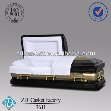 China Casket Manufacturers( Copper Casket of 3611)