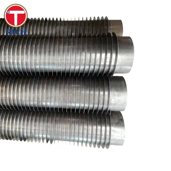 ST35.8 L Finned Tubes For Heat Exchanger