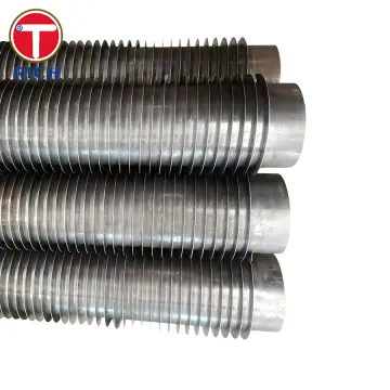 ST35.8 L Finned Tubes For Heat Exchanger