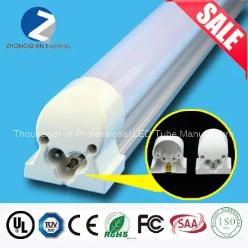 led tube light 1200mm SMD3014 Transparent/Frosted PC Cover