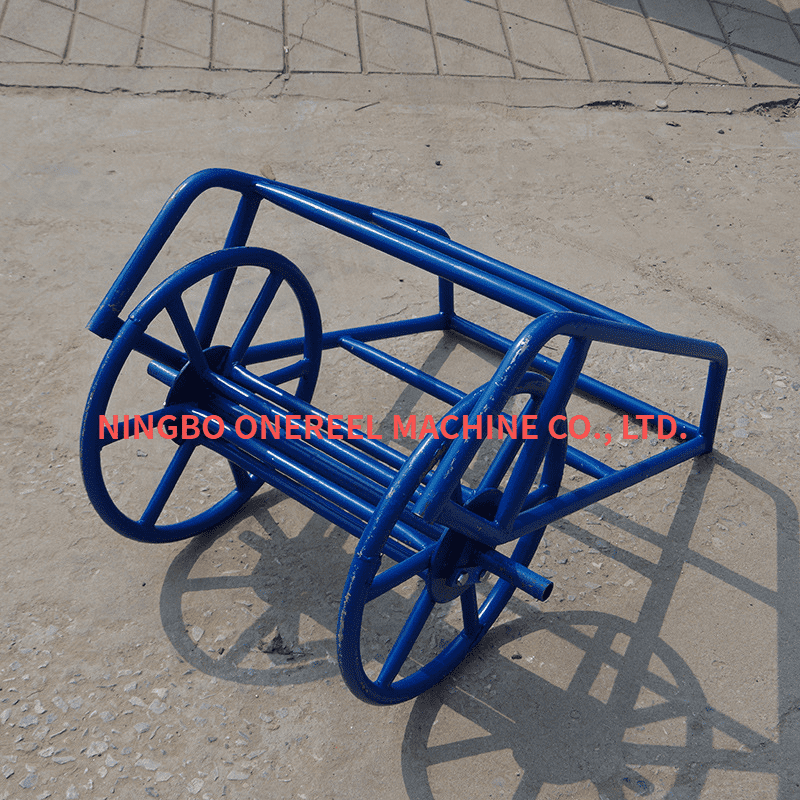 Mobile Anti-Twist Wire Rope Reel (7) Mobile Anti-Twist Wire Rope Reel (7)