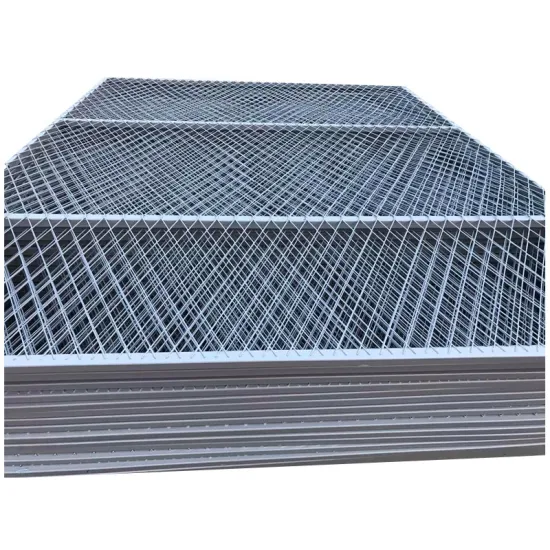 High Quality PVC Coated Diamond Mesh for Construction