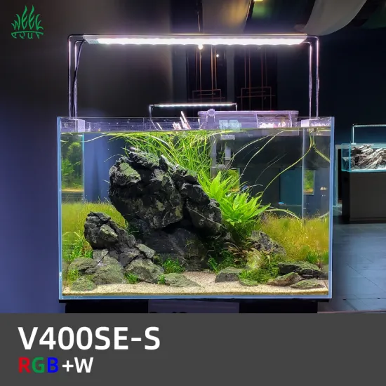 WRGB Full Spectrum Slim LED Aquarium Lights for Aquatic Plants