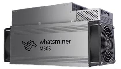 Whatsminer M50 130 TH/s