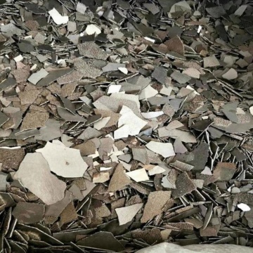 رقائق المنغنيز كهربائيا عالية النقاء