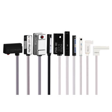 Sensor and Control Components for Airtac Pneumatic Actuators: Cylinder Control Switches & Magnetic Reed Sensors