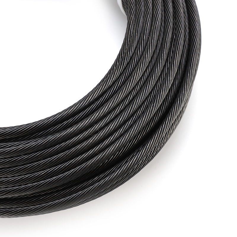 black stainless steel wire rope-4