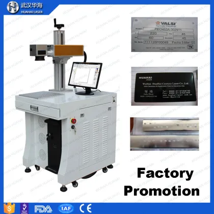 metal business card printer machine fiber laser printing machine