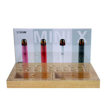 New accessory acrylic e-cigarette display stand