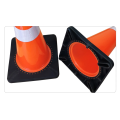 reflective film black base road traffic cone