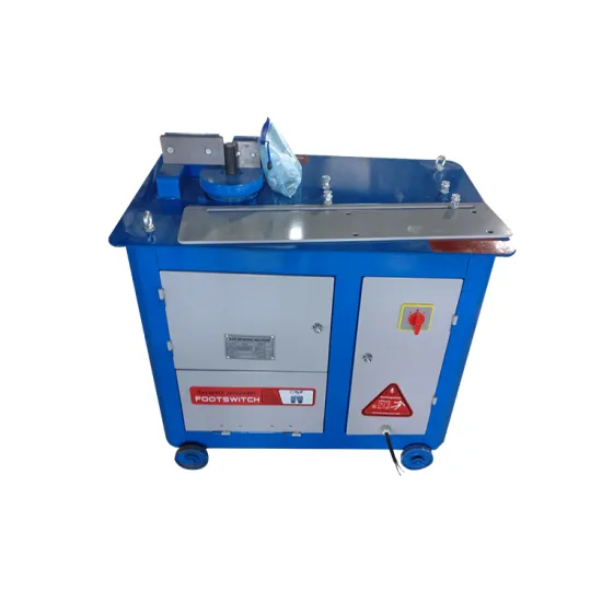Spiral Bender Wrought Iron Bending Machine Steel Bar Rebar Bending Machine Manual 25-30r/min 850*550*850 Provided CE ISO 4-16mm