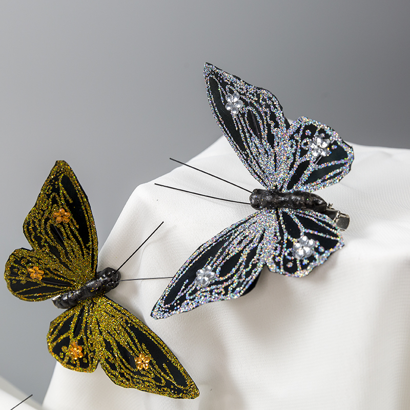 Dekorasi kupu-kupu buatan rumah