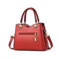 Cherry red hand bill shoulder bag