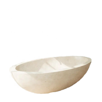 Carrara White Onyx Marble Luxury Bath Block