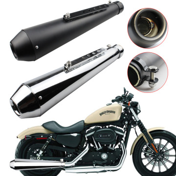 Universal Modified Motorcycle Exhaust Pipe Muffler for Cafer Racer