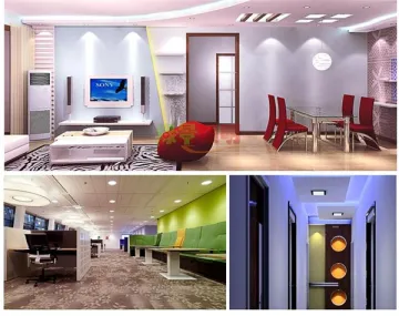 2016 new latest 2ftx2ft ultra thin LED flat panel light surface mounted panel light