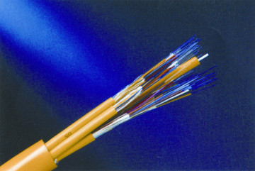 12 core multi mode break-out fiber optic cable