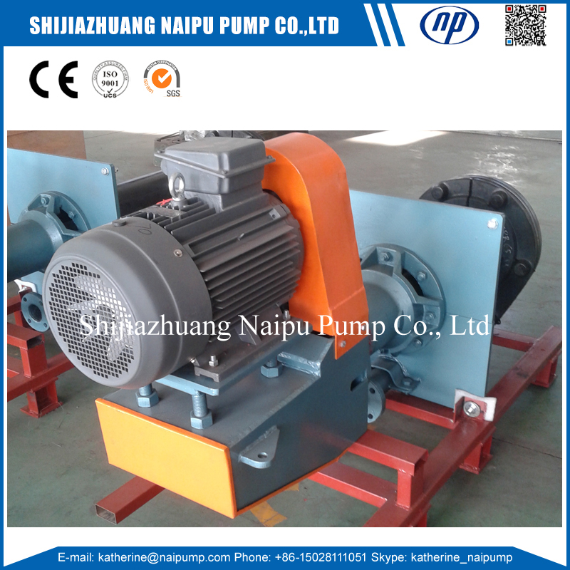 Rubber Vertical Pump