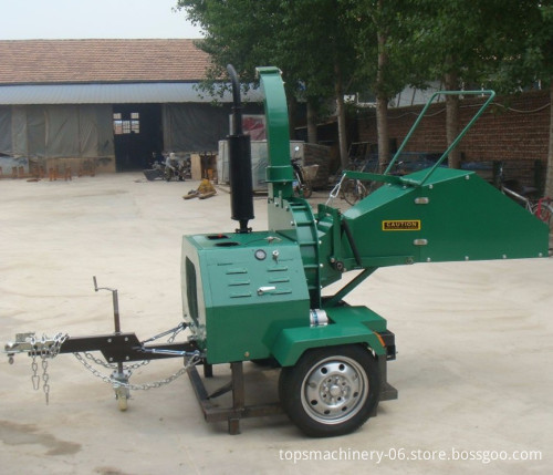 CE Approved Diesel Engine Wood Chipper