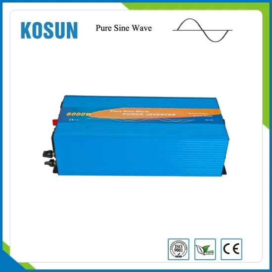 6000w pure sine wave inverter for solar power system home