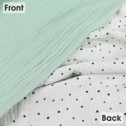 Wholesale Soft Baby Swaddle Quilt Muslin Cotton Blanket