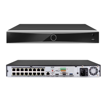 Hikvision 8MP 16 kênh 4K NVR với công nghệ Acusense