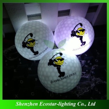 Custom Night Golf Balls/Lighted Golf Balls Manufacturer