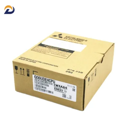 Mitsubishi Q06UDEHCPU Mini Programmable Logic Controller (PLC) Automation Module