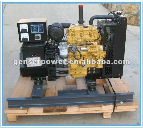 Air Cooled Silent 5kw Diesel Generator Price
