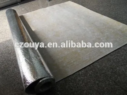 Rubber waterproof carpet padding