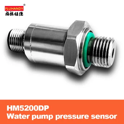 Civilian water pump sensor