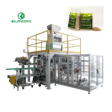 Wood Pellet Feeder Weighing And Packing Machine