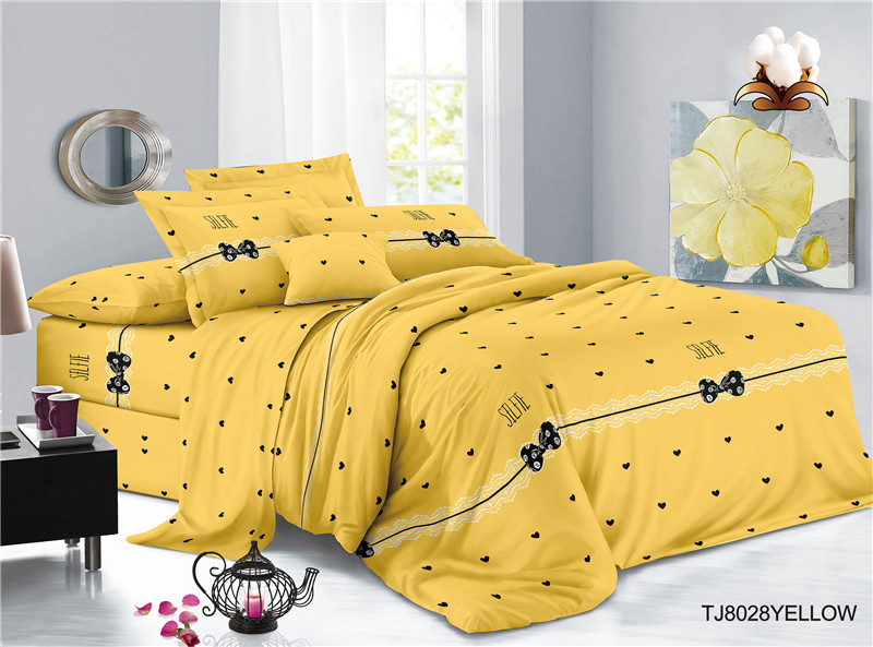 Polyester Cotton Printed Bedding Sheets