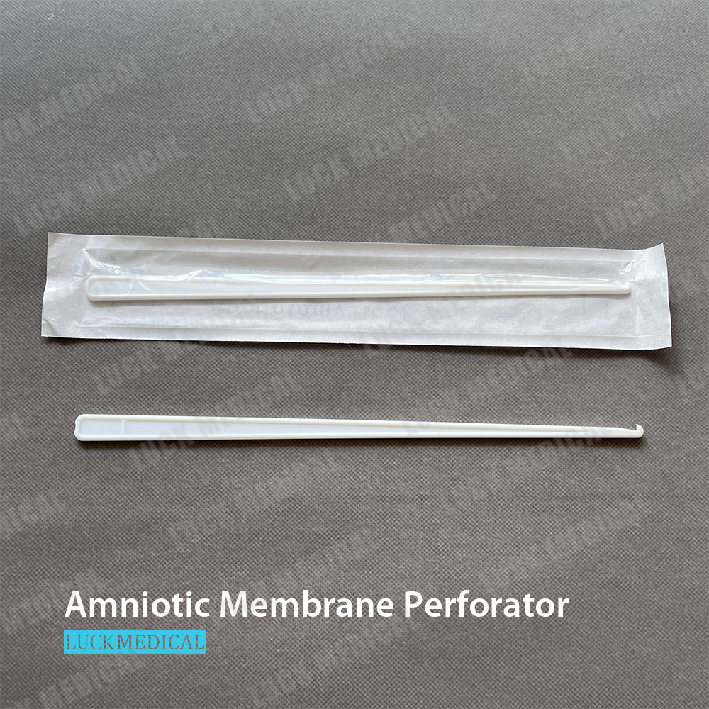 Одноразовый изогнутый/прямой крюк Amnion Amni