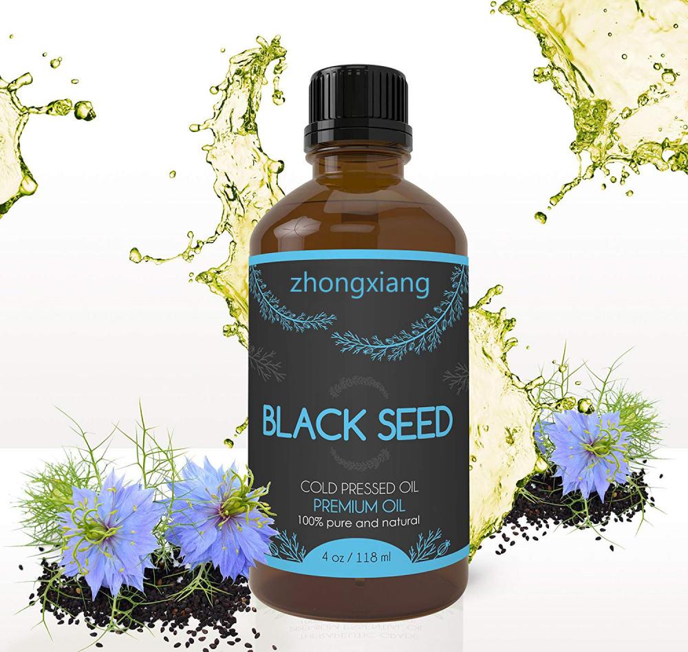 100% Pure Cold Pressed Black Cumin Seed Oil