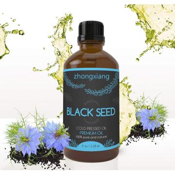 100% Pure Cold Pressed Black Cumin Seed Oil