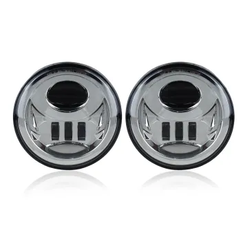 Chrome LED Fog Lights for 05-11 Toyota Tacoma, 07-13 Tundra, 08-18 Sequoia