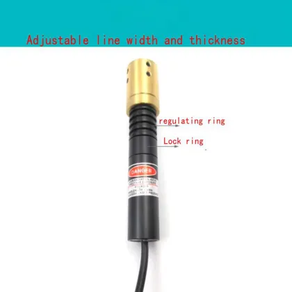 28 Degree New Lens Large Circle Red/Green/Blue Laser Module