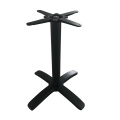 metal coffee room table base D660xH720MM cast iron 4 feet table leg