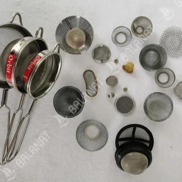 Wire Mesh Stainless Steel Filter Bowl