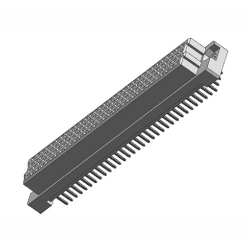 128 Positions Vertical Female DIN41612 Connector