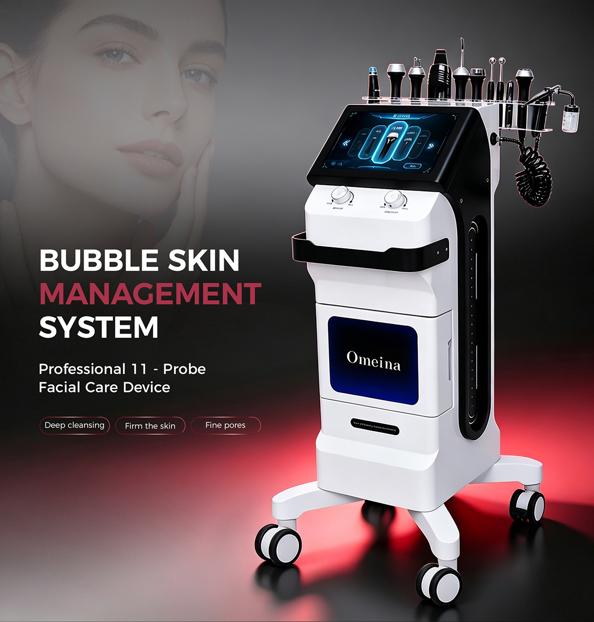dermabrasion facial machine
