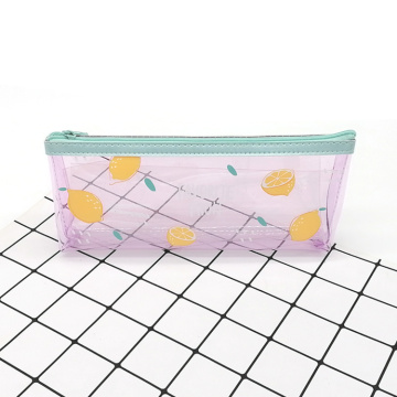 Astuccio in PVC personalizzato con stampa di frutta in stile adorabile