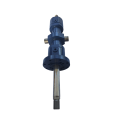 Lower scissors drive hydraulic cylinder