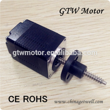 Motor Stepper Linear Nema 8 yang datang dengan Leadscrew Tr3.5x1.22