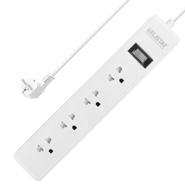Customize Thailand Power Strips and Extension Sockets Factory Wholesale - White