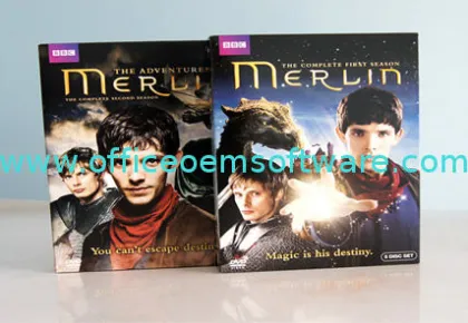 Merlin Season 1-2 Us-version New Box Set Brand Factory Sealed