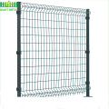 Powder Coated Triangle Bend Wire Mesh Fence Sale