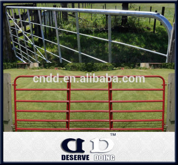 Horse fence heavy duty galvanized steel fence panels farm gate