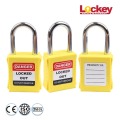 High Quality Long Duration Time Padlock with Alarm